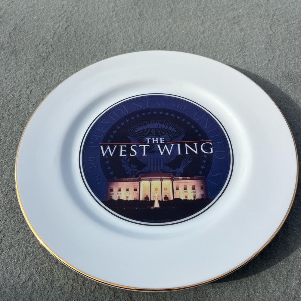 West Wing Commemorative Plate